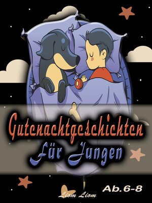 cover image of Gutenachtgeschichten für Jungen